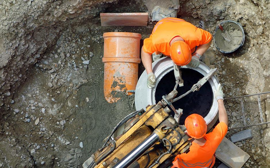 travaux assainissement Berneuil-sur-Aisne